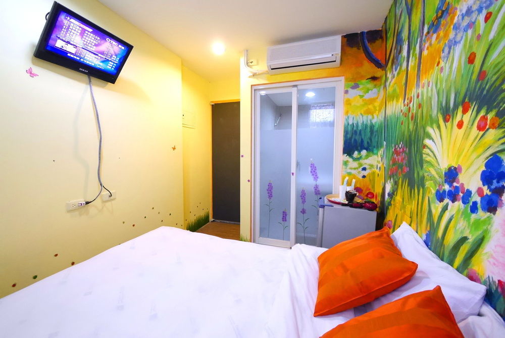 Luca Hotel Taichung Exterior foto