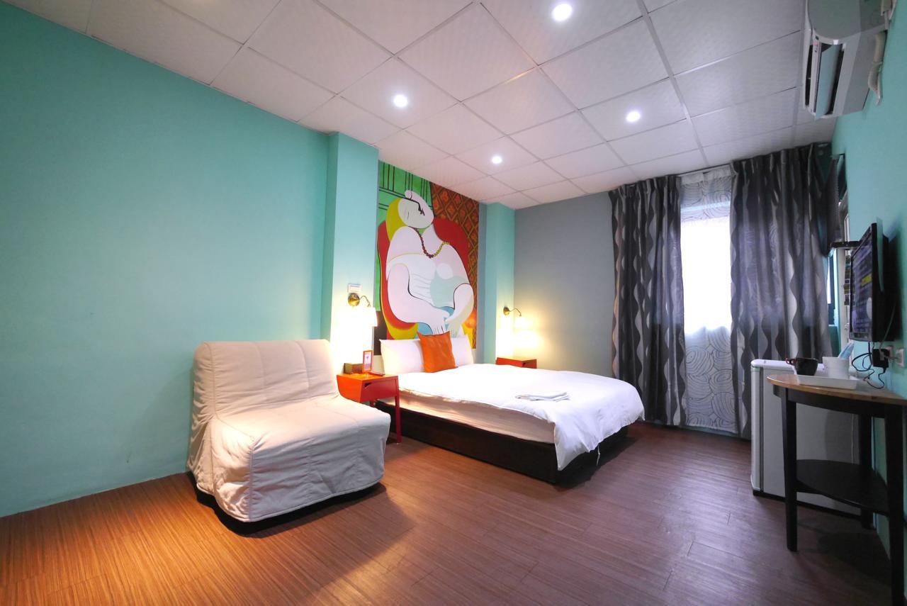 Luca Hotel Taichung Exterior foto