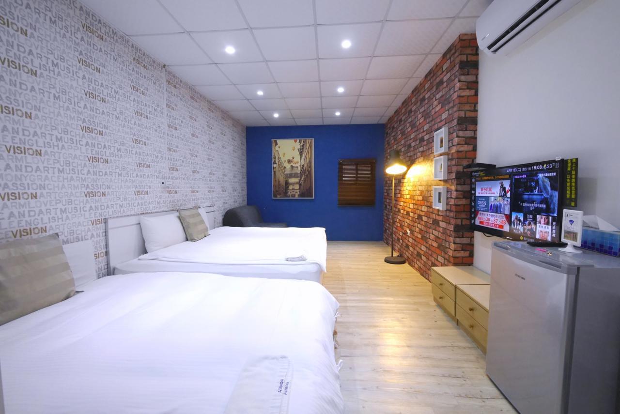 Luca Hotel Taichung Exterior foto