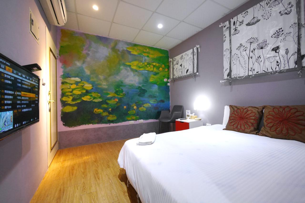 Luca Hotel Taichung Exterior foto