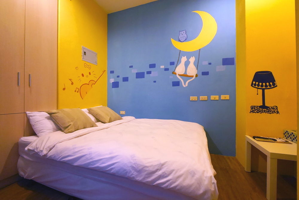 Luca Hotel Taichung Exterior foto